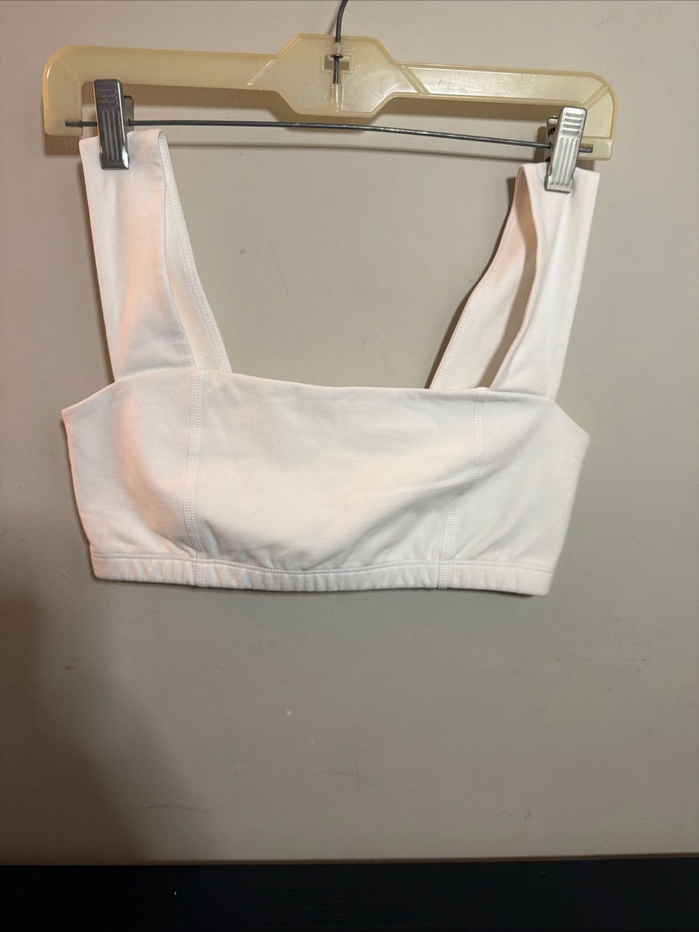 Beyond Yoga Sports Bra White Size Small